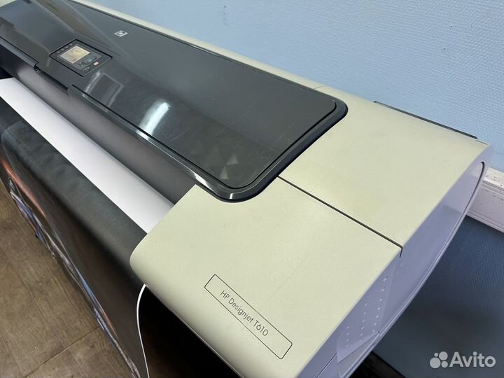 Плоттер hp designjet T610 44' пигмент 6 цветов