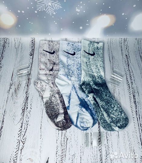 Носки Nike Tye-Dye