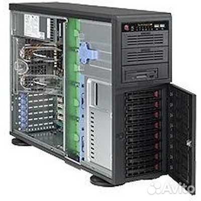 Корпус SuperMicro CSE-743TQ-903B-SQ - новый