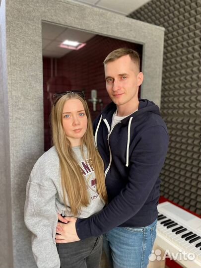 Песни в подарок. Студия звукозаписи