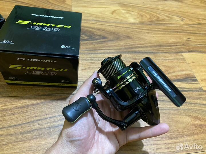 Катушка Flagman s- match 3500