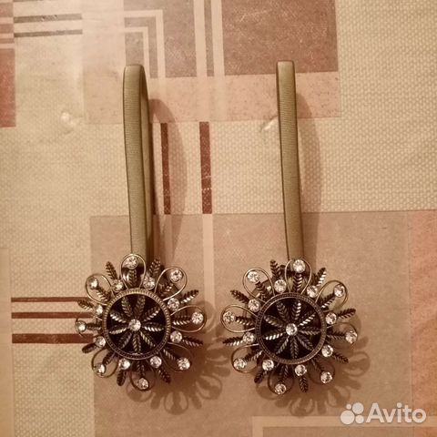 Подхват для штор 2 шт на магните