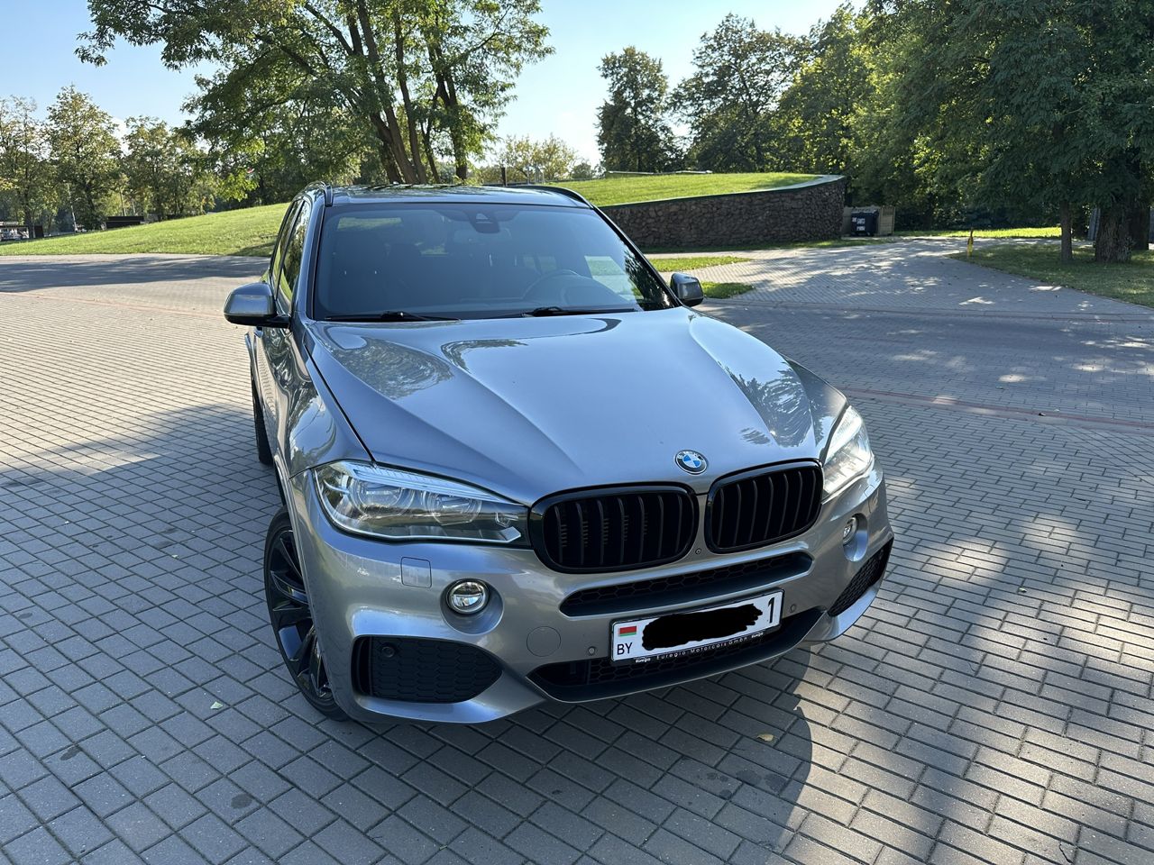BMW X5: фото владельца