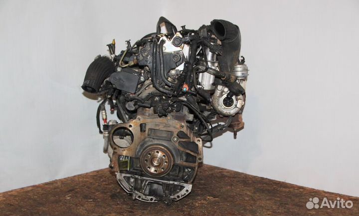 Двигатель D4EA Hyundai Tucson 2.0