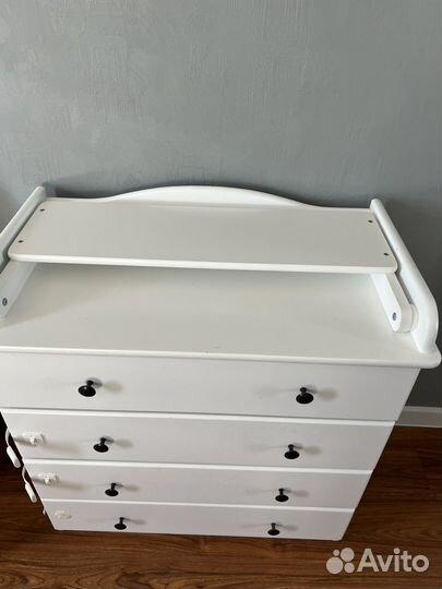 Пеленальный стол/ детский комод в стиле Икеа