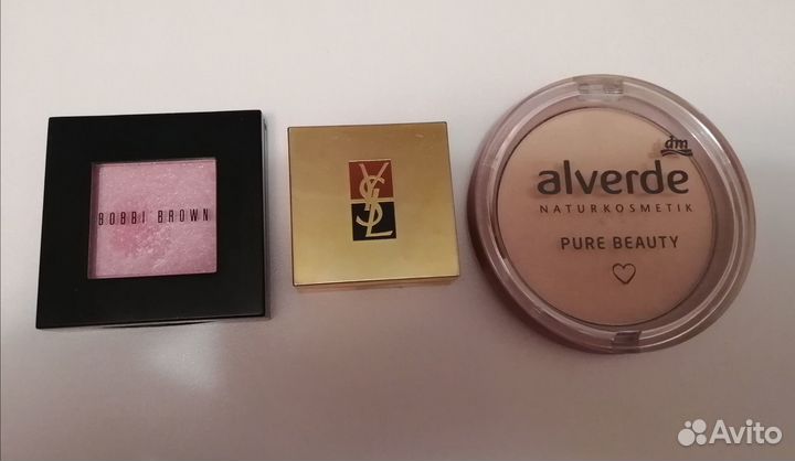 Косметика класса люкс пакетом