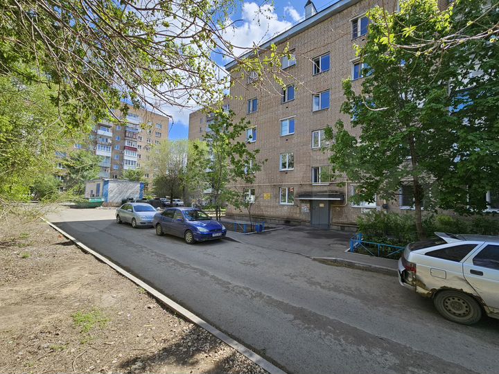 2-к. квартира, 40,7 м², 4/5 эт.