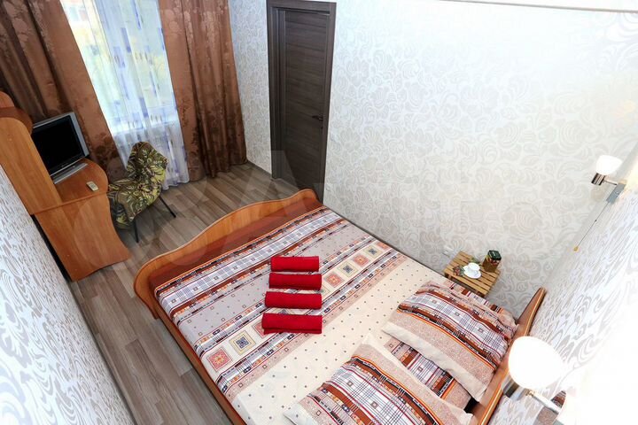 2-к. квартира, 43 м², 4/5 эт.