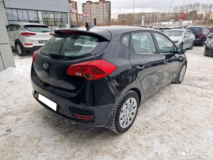 Kia Ceed 1.6 AT, 2018, 119 818 км