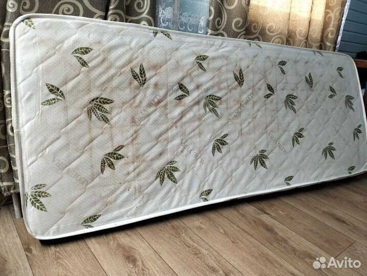 Матрас пружинный, б/у. Самовывоз