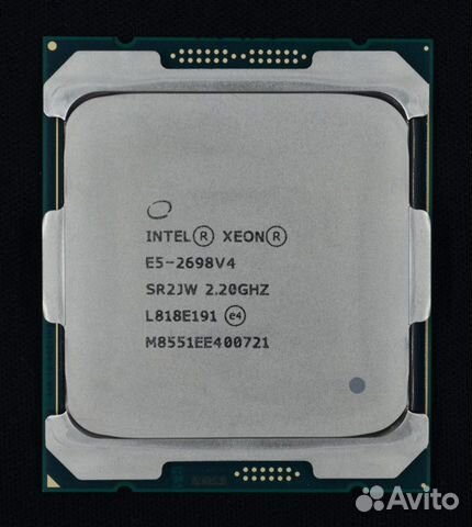 Intel Xeon E5-2698 v4/LGA2011-3/X99