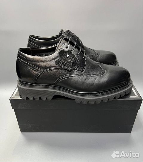 Полуботинки мужские
