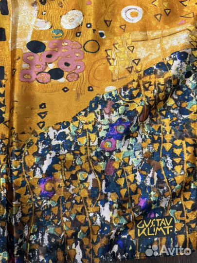 Шарф пр мотивам картины Г. Климта 