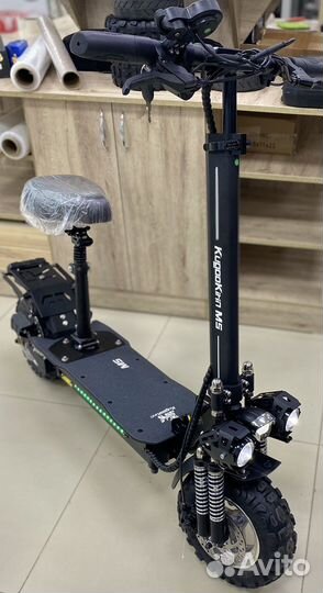 Электросамокат взрослый Kugoo М5 Электросамокат