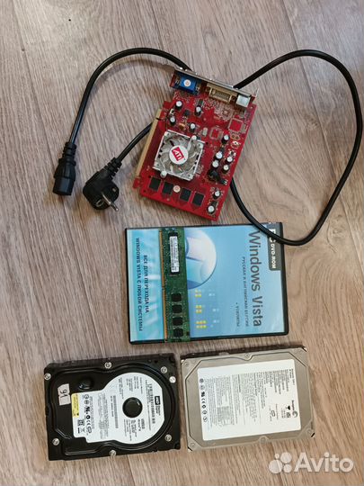 Электроника от компьютера