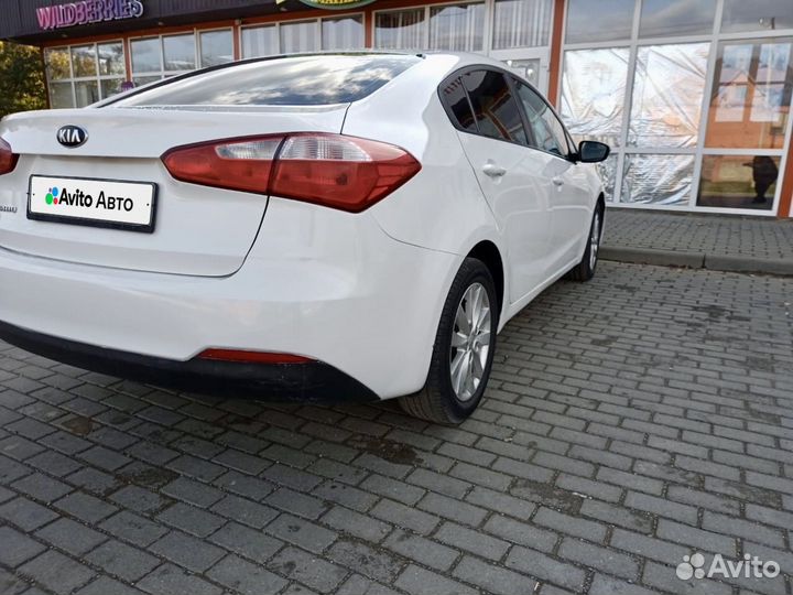 Kia Cerato 1.6 AT, 2014, 178 500 км