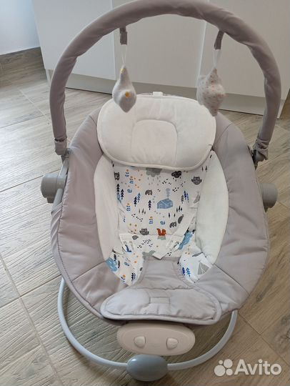 Детская люлька колыбель электрическая