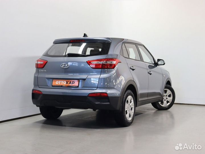 Hyundai Creta 1.6 МТ, 2019, 34 061 км