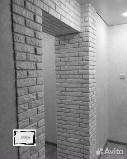 Декоративный кирпич. Гипсовая плитка