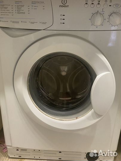 Стиральная машина бу indesit