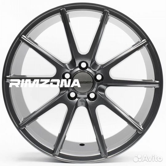 Литые диски в стиле vossen R17 5x114.3 ave