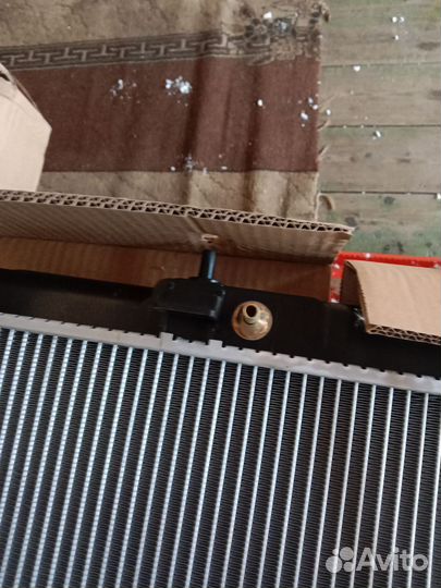 Радиатор nissan almera classic