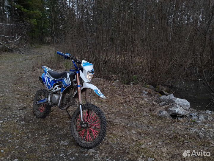 Пит байк Motoland Apex 125,торг