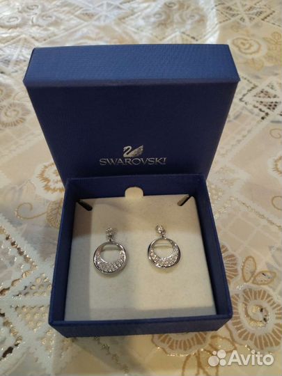 Серьги Swarovski (оригинал)