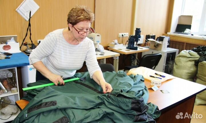 Пошив спецодежды для организаций