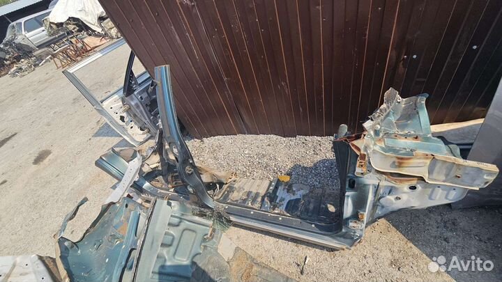 Пороги жестянка паджеро спорт