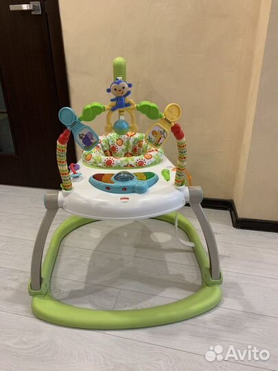 Прыгунки fisher price