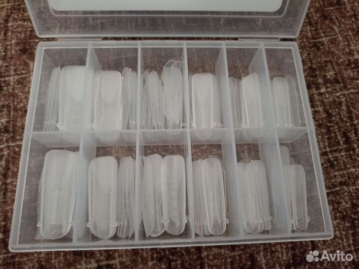 Верхние формы для наращивания