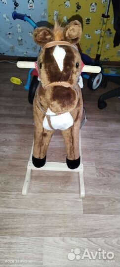 Конь качалка