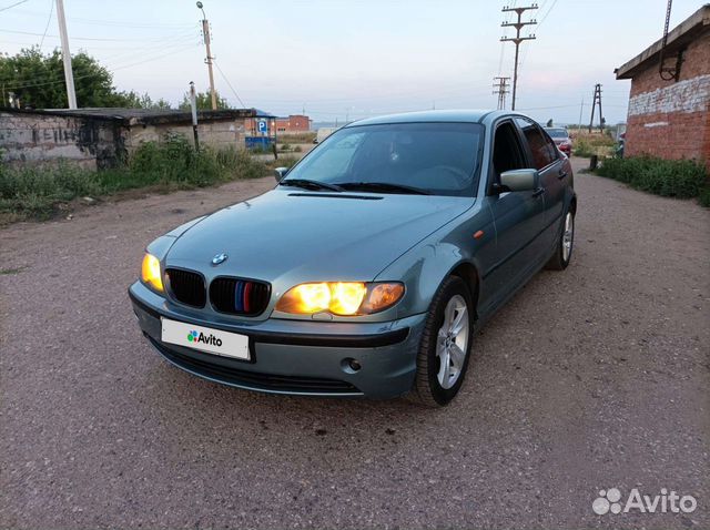 BMW 3 серия 2.0 МТ, 2002, 346 329 км