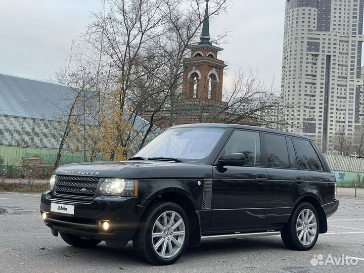 Land Rover Range Rover 4.4 AT, 2011, 178 900 км