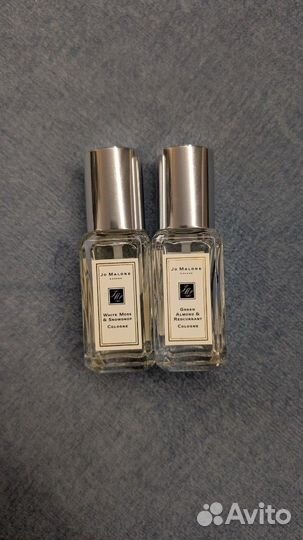 Jo malone миниатюры