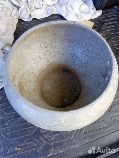 Чугунок для русской печи бу