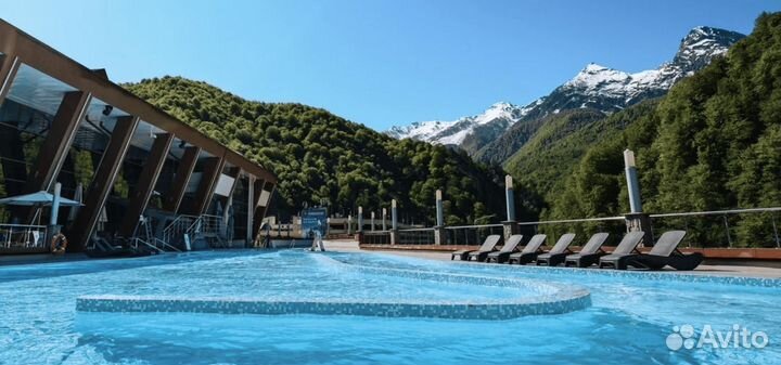 Аквапарк в Горах