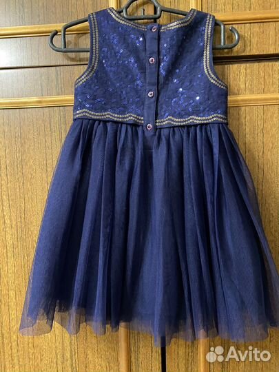Платье для девочки 92 - 98 б/у