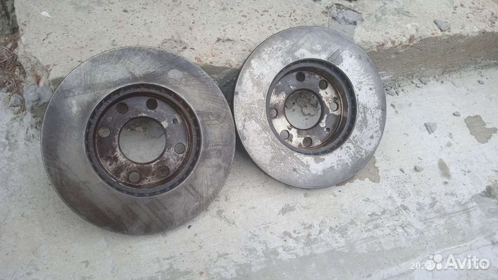 Тормозные диски Нексия, Ланос 23.5 см 235мм