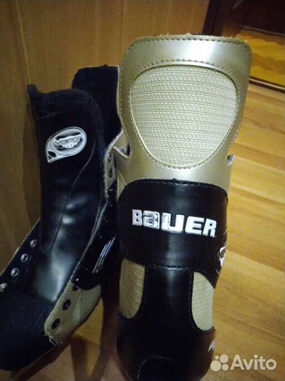 Коньки Bauer