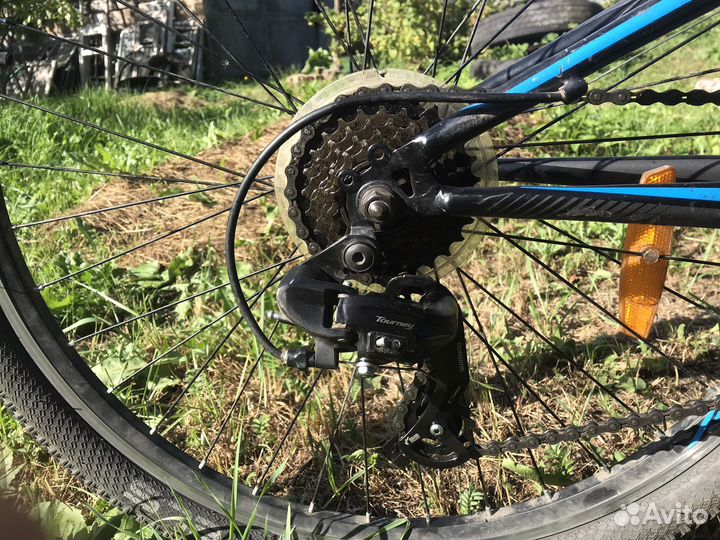 Велосипед stels focus 26