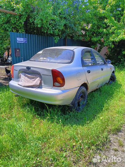 Chevrolet lanos. Шевролет ланос. На разбор