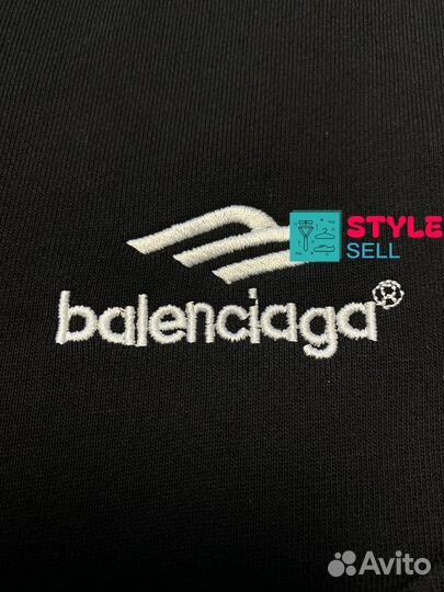 Шорты Balenciaga хлопковые унисекс (soccer)