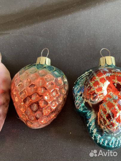 Новогодние игрушки СССР