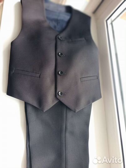 Школьная форма черная