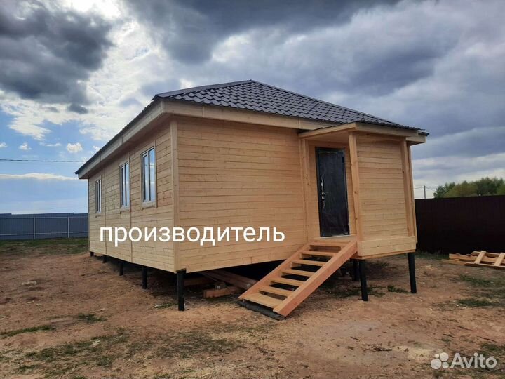 Каркасный дом