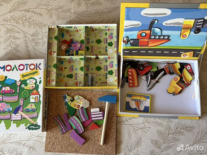 Детские развивающие игры