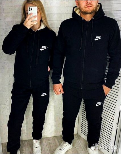 Двойка nike теплая