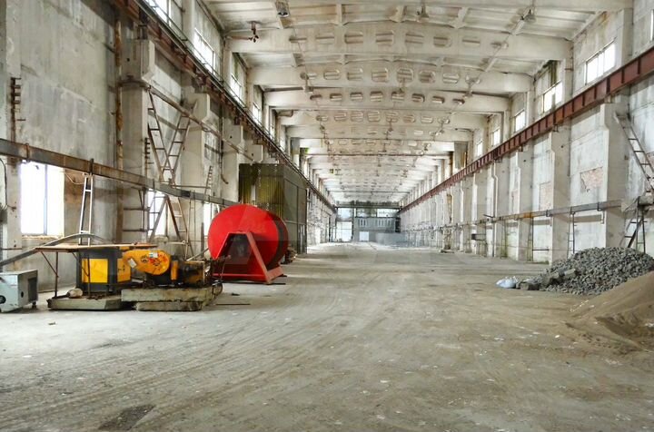 Производственный комплекс 6300 м²